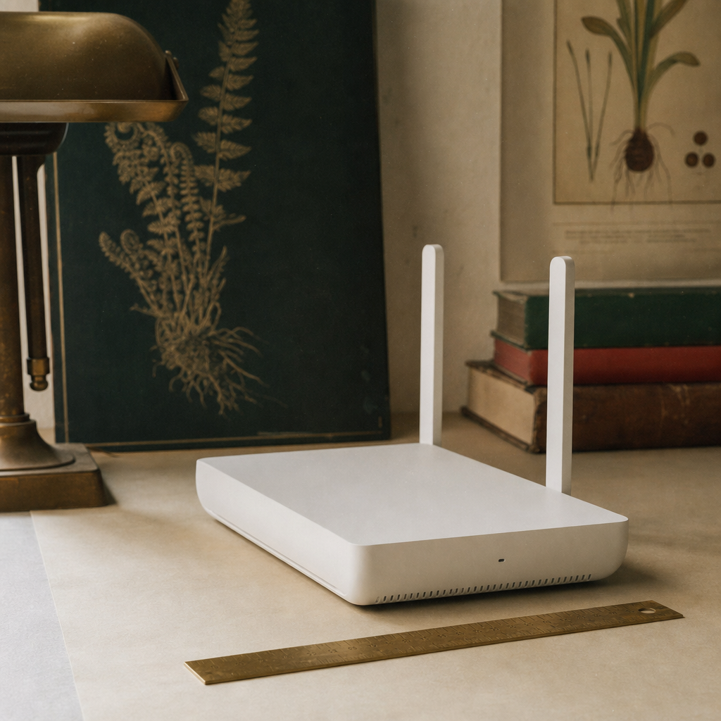 Wifi-router/modem